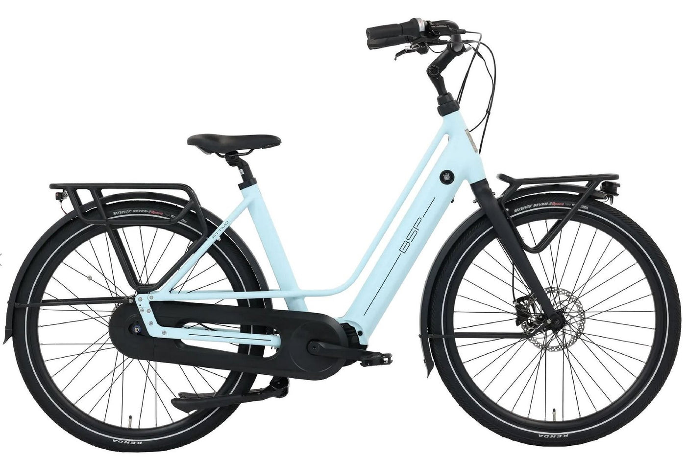 BSP Attivo - 522 Wh - 2026 - 27,5 Zoll - Tiefeinsteiger