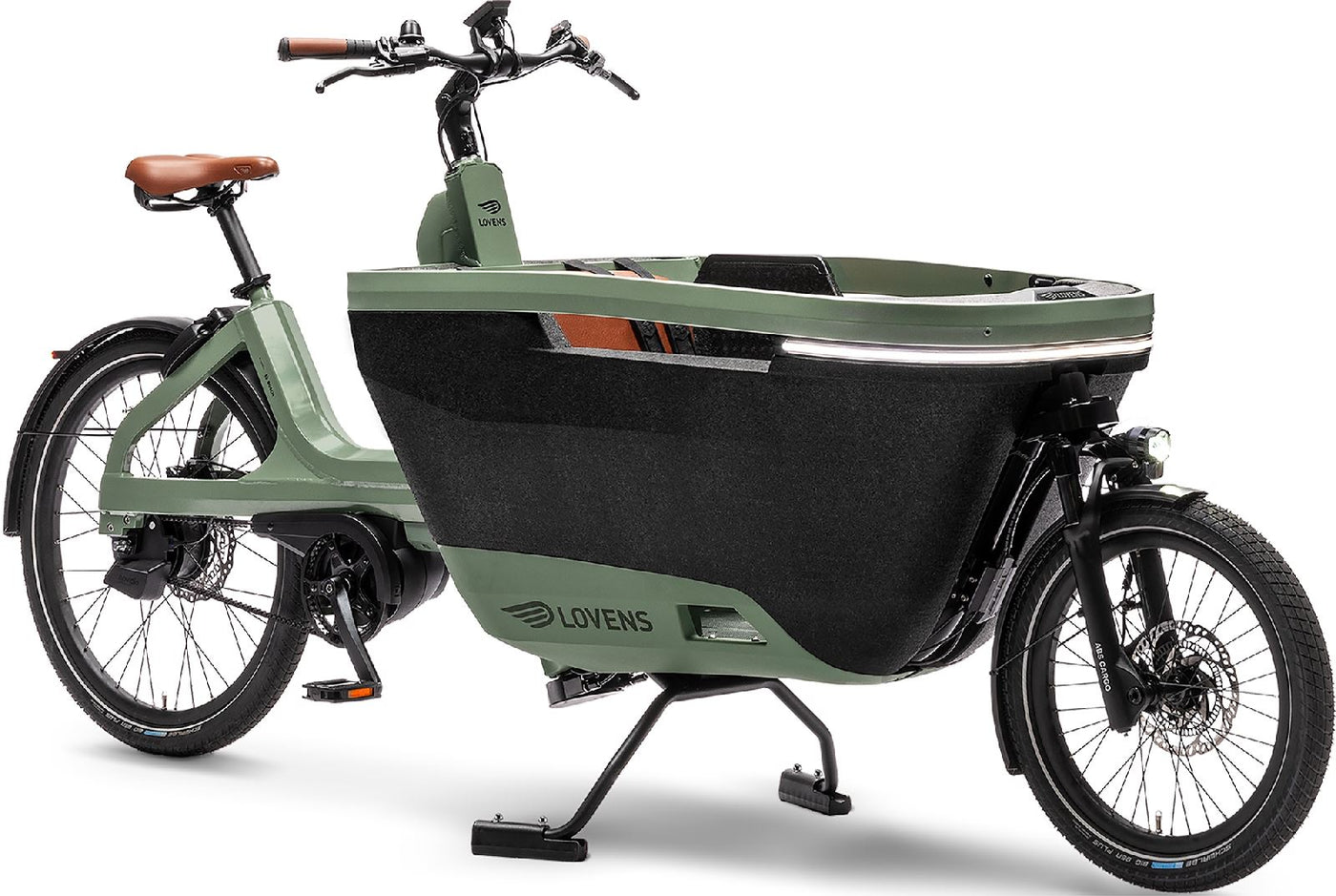 Lovens Explorer 2 S100 ABS Auto - 600 Wh - 2026 - 26 / 20 Zoll - Damen und Herren