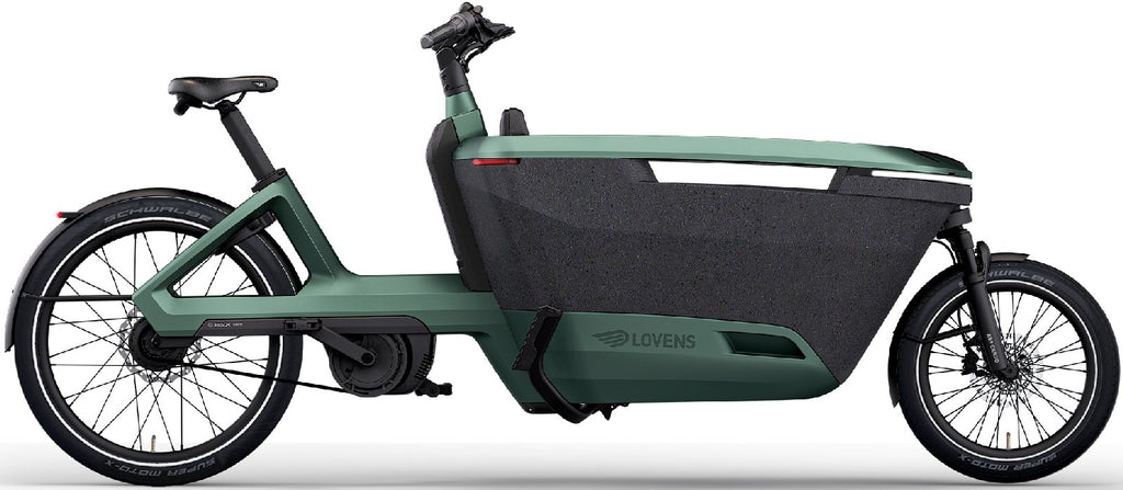 Lovens Explorer 2 S100 ABS Auto - 400 Wh - 2027 - 26 / 20 Zoll - Unisex Cargo