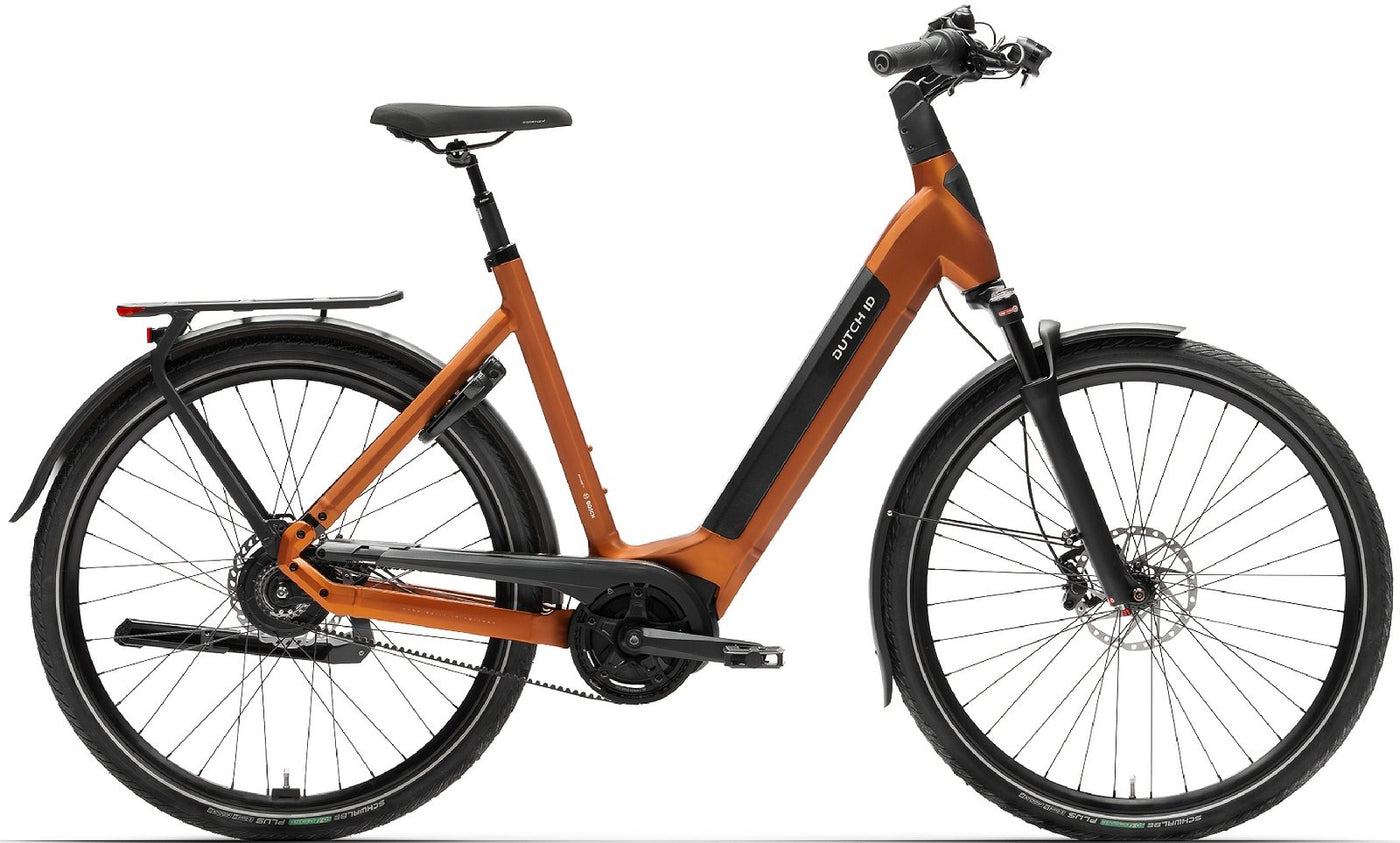 Dutch ID Phantom+ S75 - 500 Wh - 2025 - 28 Zoll - Tiefeinsteiger