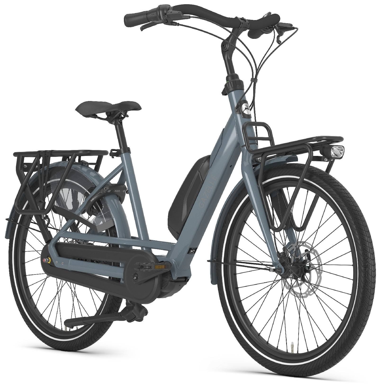 Gazelle Bloom C7 26 Zoll – 418 Wh, Tiefeinsteiger