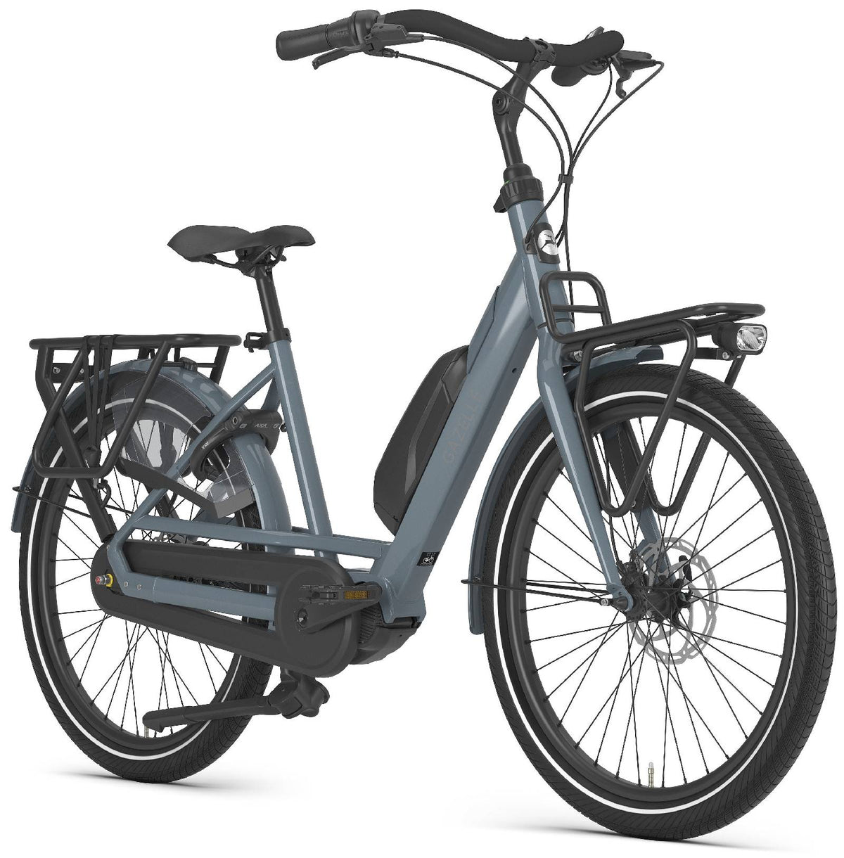 Gazelle Bloom C7 26 Zoll – 418 Wh, Tiefeinsteiger