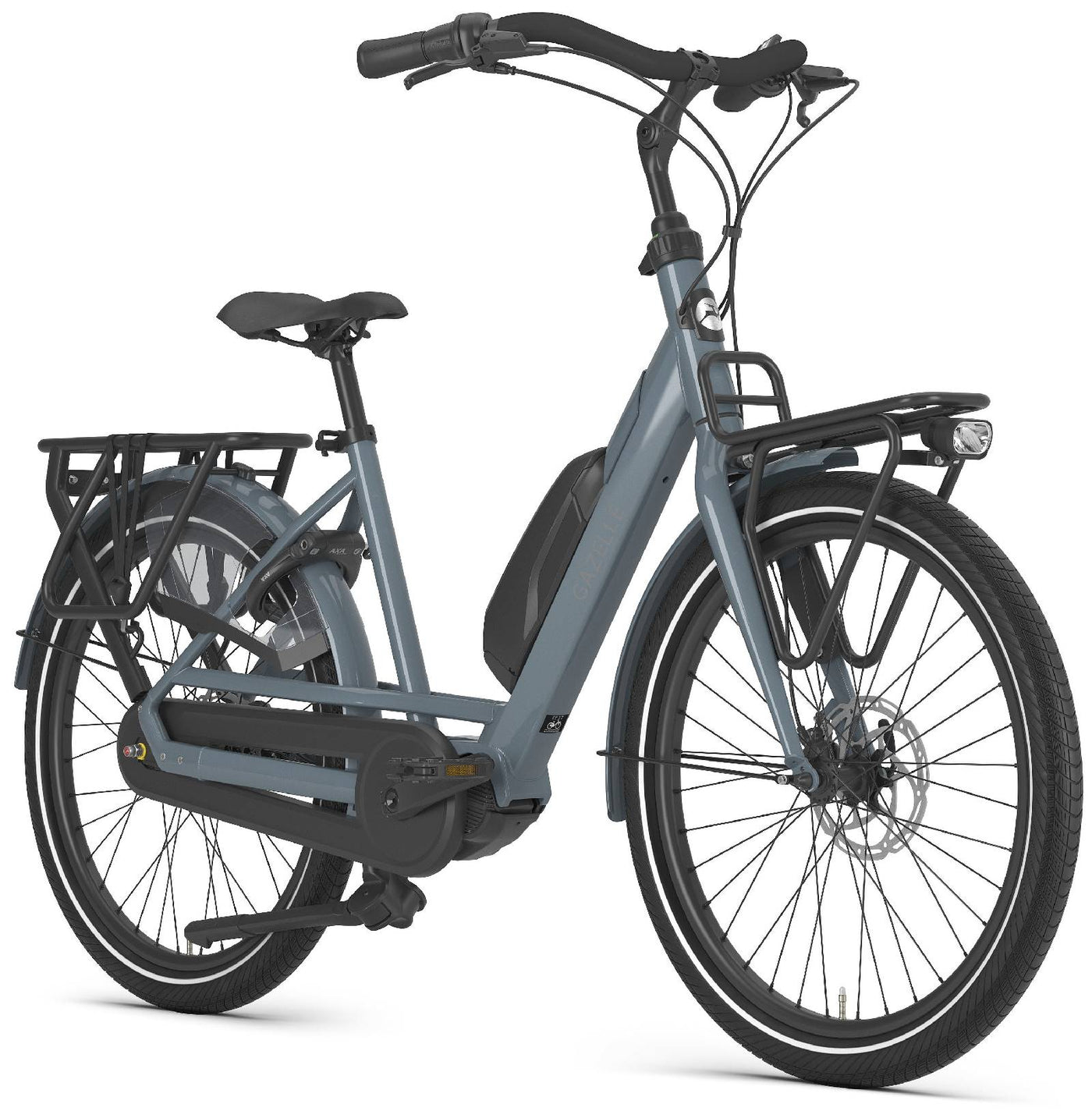 Gazelle Bloom C7 26 Zoll - 630 Wh - 2025 - 26 Zoll - Tiefeinsteiger