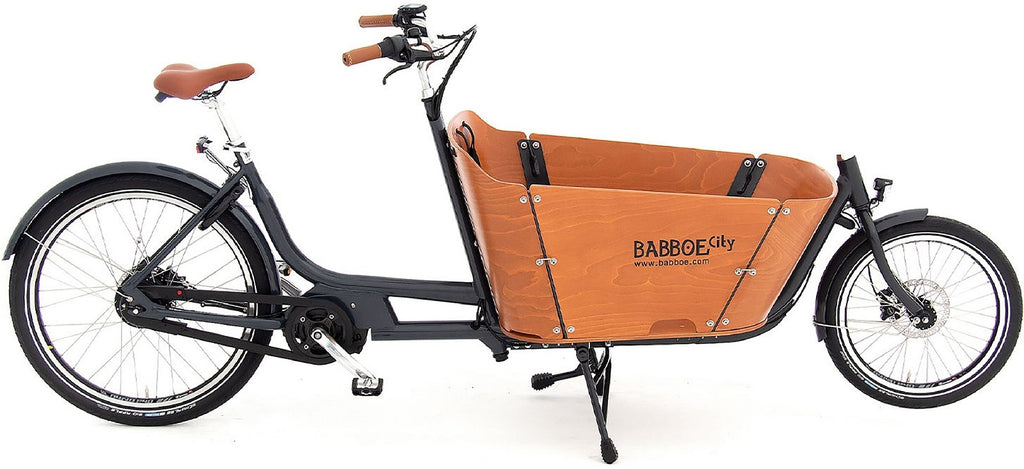 Babboe City Mountain - 500 Wh / 14.5 Ah - 2026 - 26 Zoll - Damen und Herren