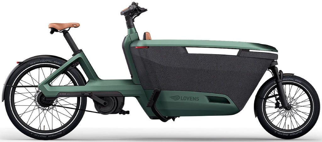 Lovens Explorer 2 S100 - 400 Wh - 2027 - 26 / 20 Zoll - Unisex Cargo