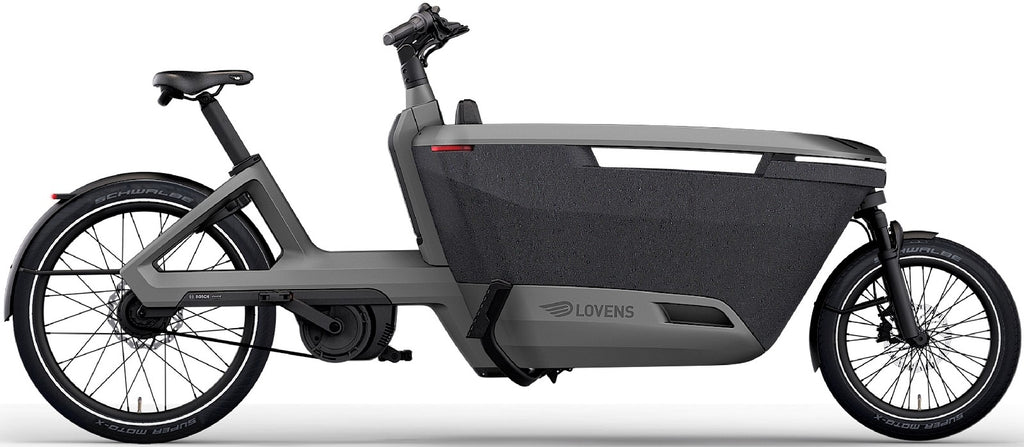 Lovens Explorer 2 S100 - 545 Wh - 2027 - 26 / 20 Zoll - Unisex Cargo