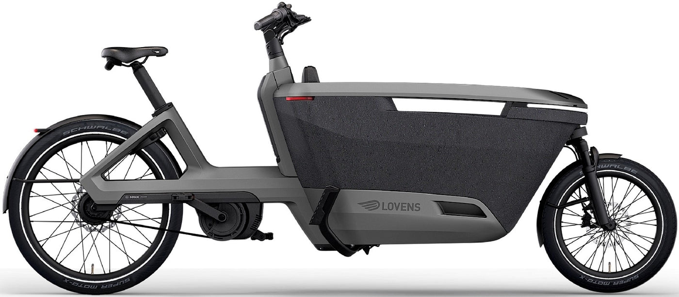 Lovens Explorer 2 S100 - 800 Wh - 2026 - 20 Zoll - Damen und Herren