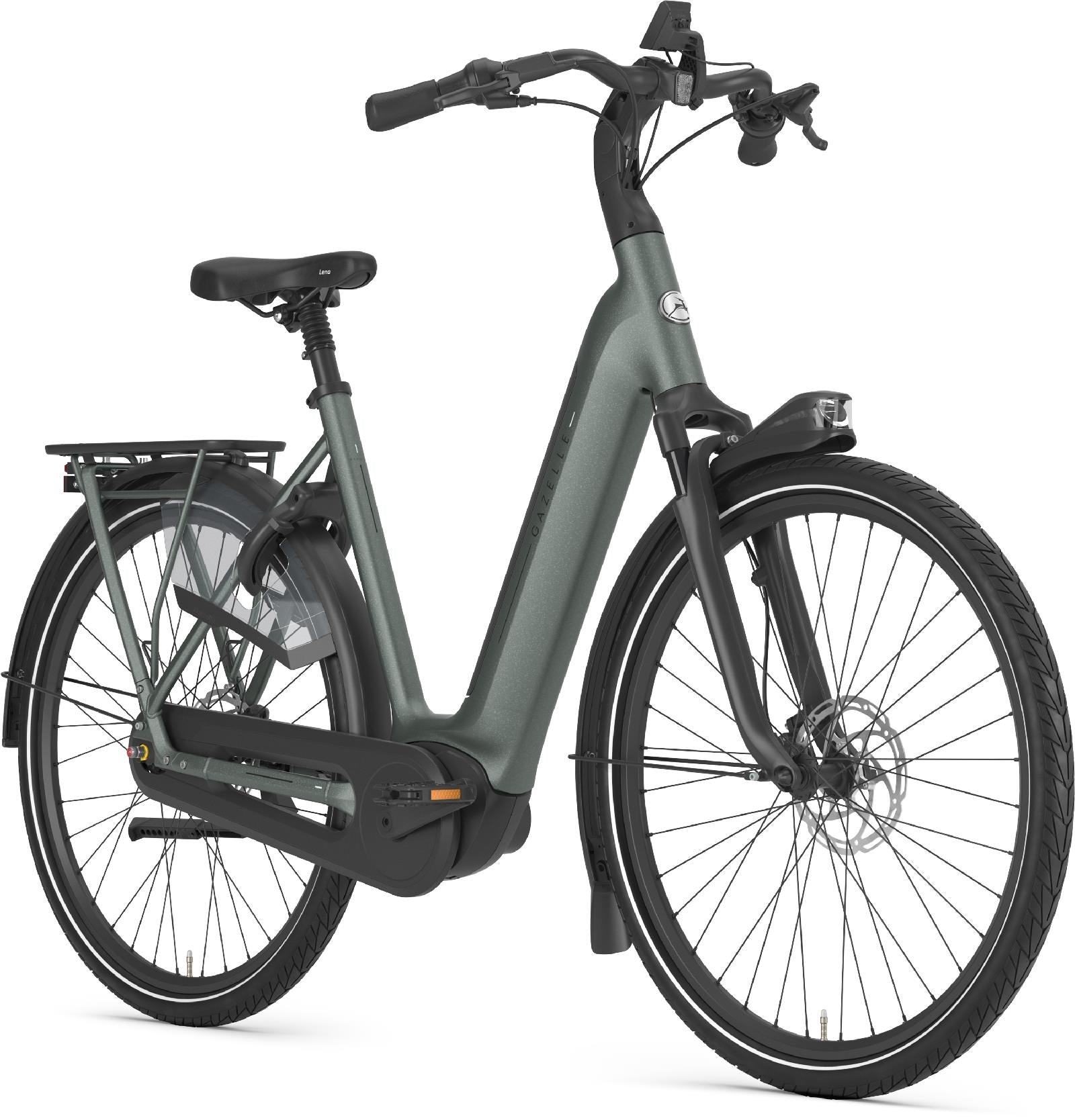 Gazelle Arroyo C8+ Elite – 540 Wh, Tiefeinsteiger
