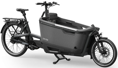 Ca Go FS200 Life Family - Edition 5 mit Kindersitz - 625 Wh - 2025 - 20 / 27,5 Zoll - Damen und Herren