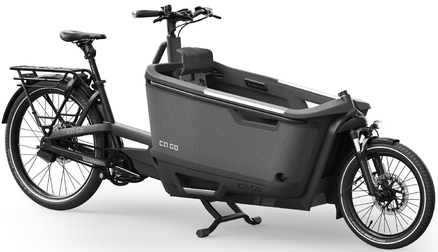 Ca Go FS200 Life Family - Edition 5 mit Kindersitz+IBS - 430 Wh - 2025 - 20 / 27,5 Zoll - Damen und Herren