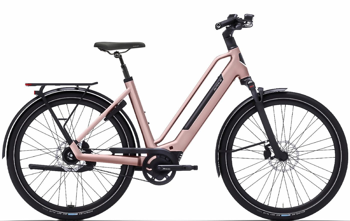 Dutch ID Maze S60 A8 Belt - 400 Wh - 2026 - 28 Zoll - Tiefeinsteiger