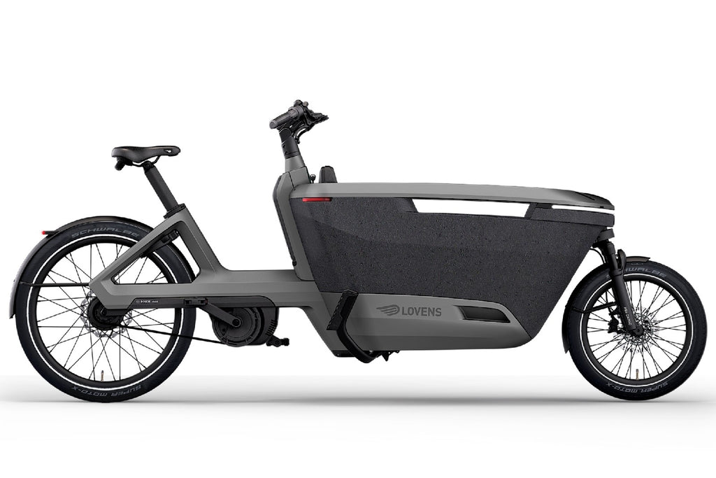 Lovens Explorer 2 S100 ABS - 400 Wh - 2027 - 26 / 20 Zoll - Unisex Cargo
