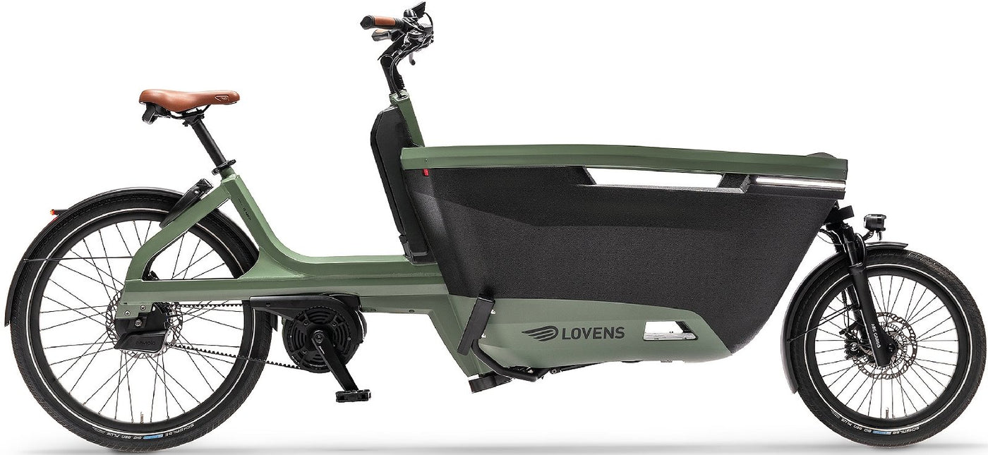 Lovens Explorer S85+ - 545 Wh - 2026 - 26 / 20 Zoll - Damen und Herren