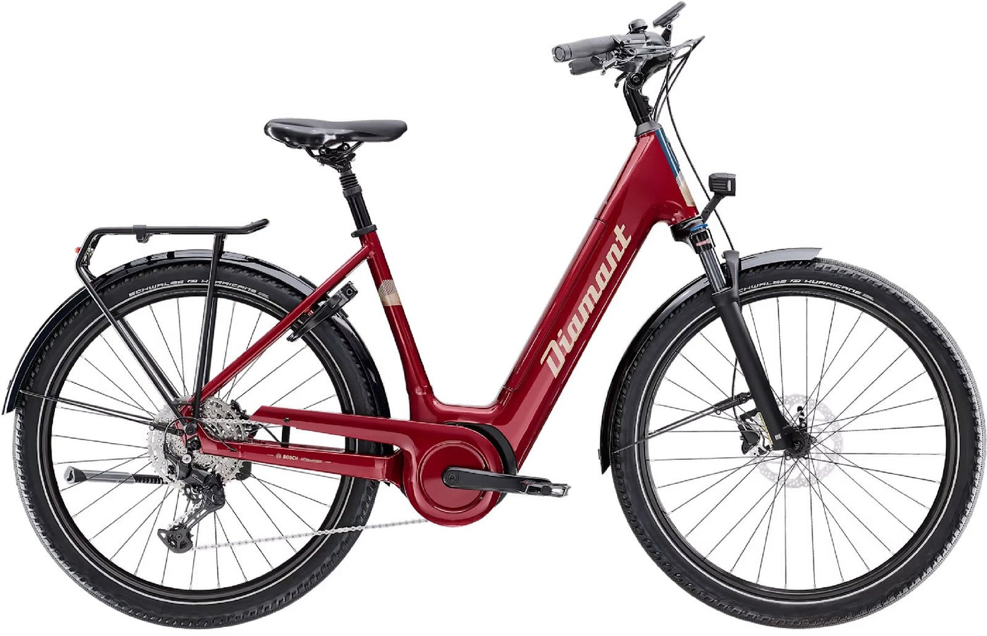 Diamant Mandara Gen 3 - 400 Wh - 2025 - 27,5 Zoll - Tiefeinsteiger