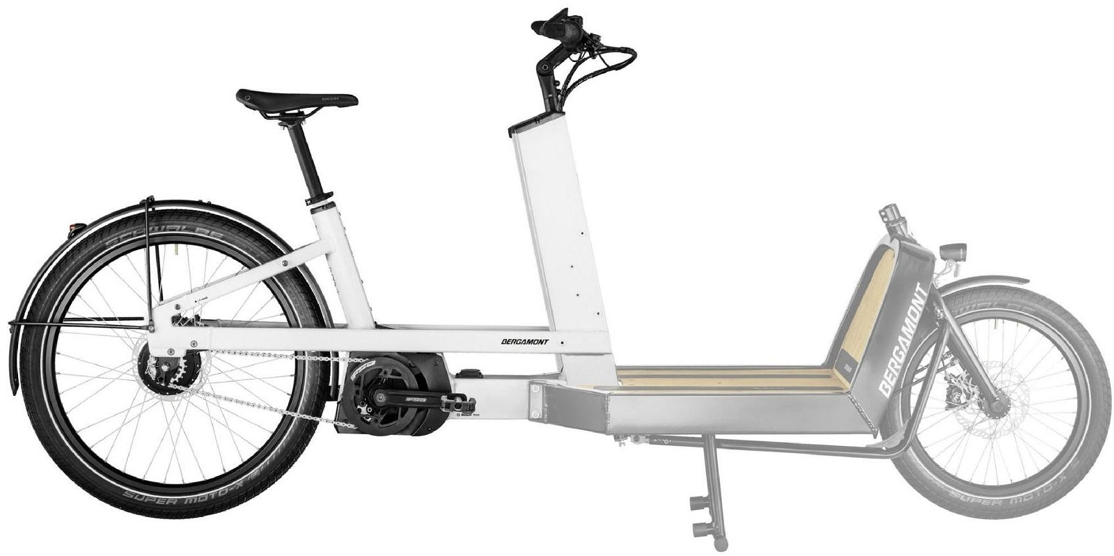 Bergamont E-Cargoville LJ Expert 70 cm