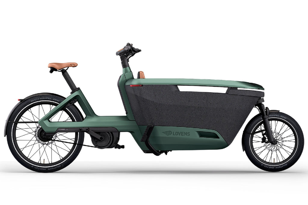 Lovens Explorer 2 S75 ABS - 400 Wh - 2027 - 26 / 20 Zoll - Unisex Cargo