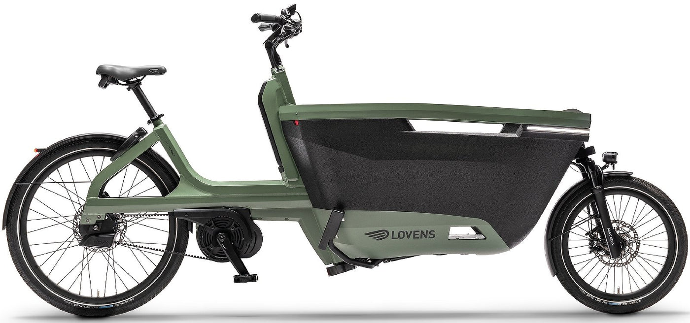 Lovens Explorer S85+ ABS Auto - 545 Wh - 2026 - 26 / 20 Zoll - Damen und Herren