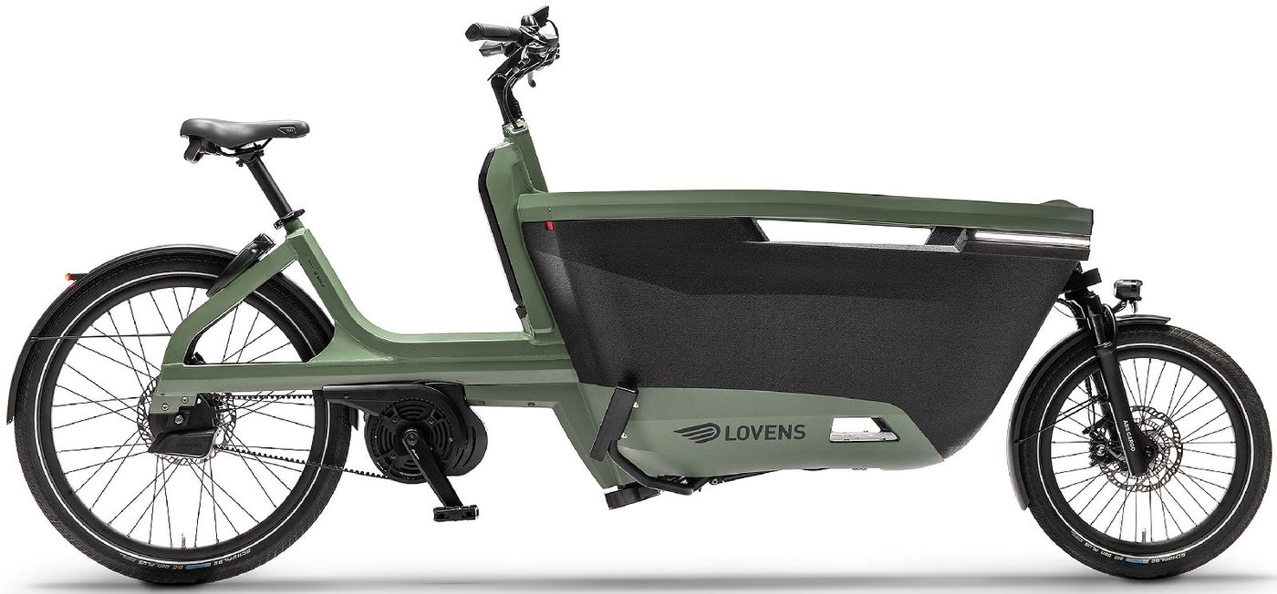 Lovens Explorer S75+ Auto ABS - 545 Wh - 2026 - 26 / 20 Zoll - Damen und Herren