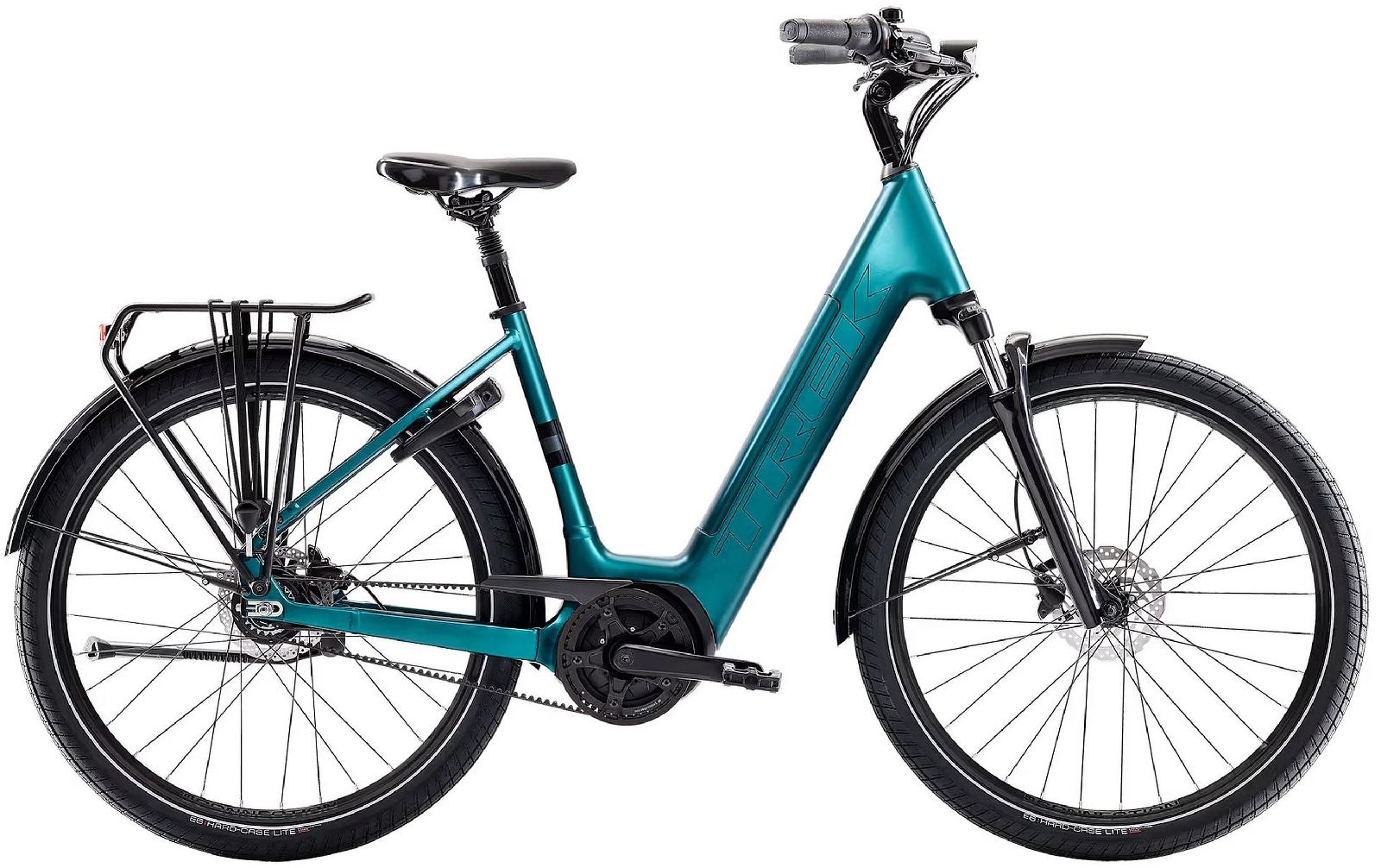 Trek District+ 3 Lowstep Belt - 545 Wh / 14.4 Ah - 2026 - 27,5 Zoll - Tiefeinsteiger