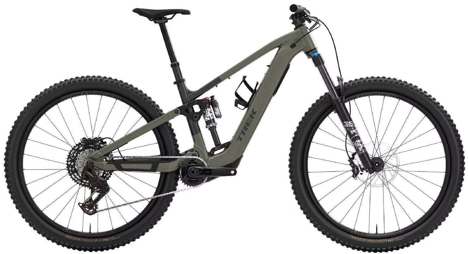 Trek Fuel+ EX 8 Gen 2 – 580 Wh, Unisex Fully