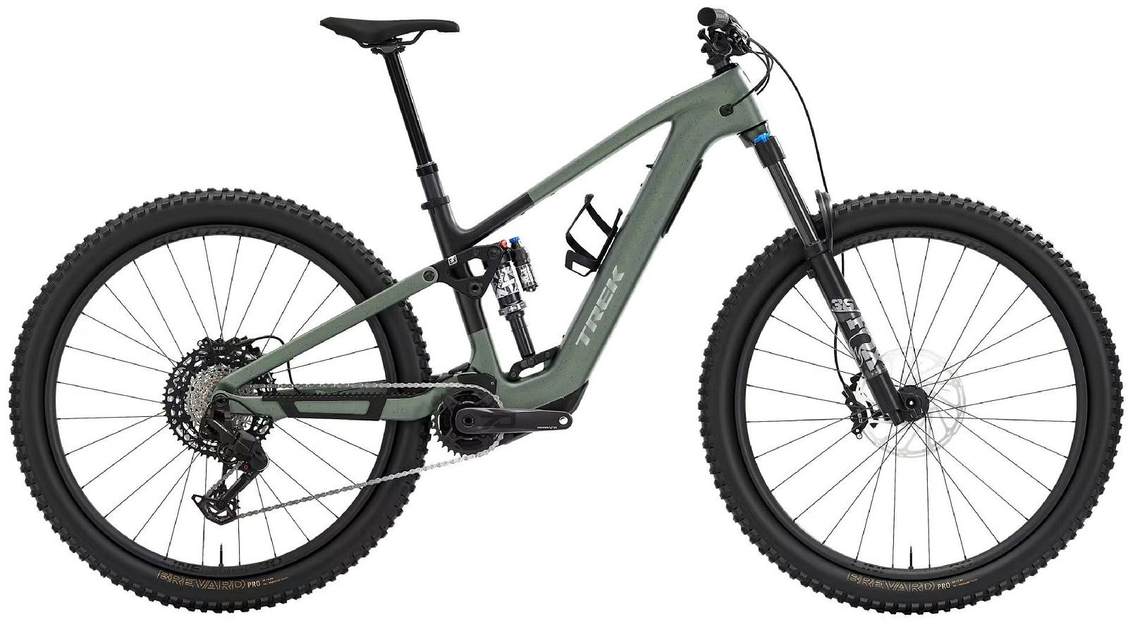Trek Fuel+ EX 9.7 Gen 2 - 580 Wh / 11.5 Ah - 2026 - 29 / 27,5 Zoll - Fully