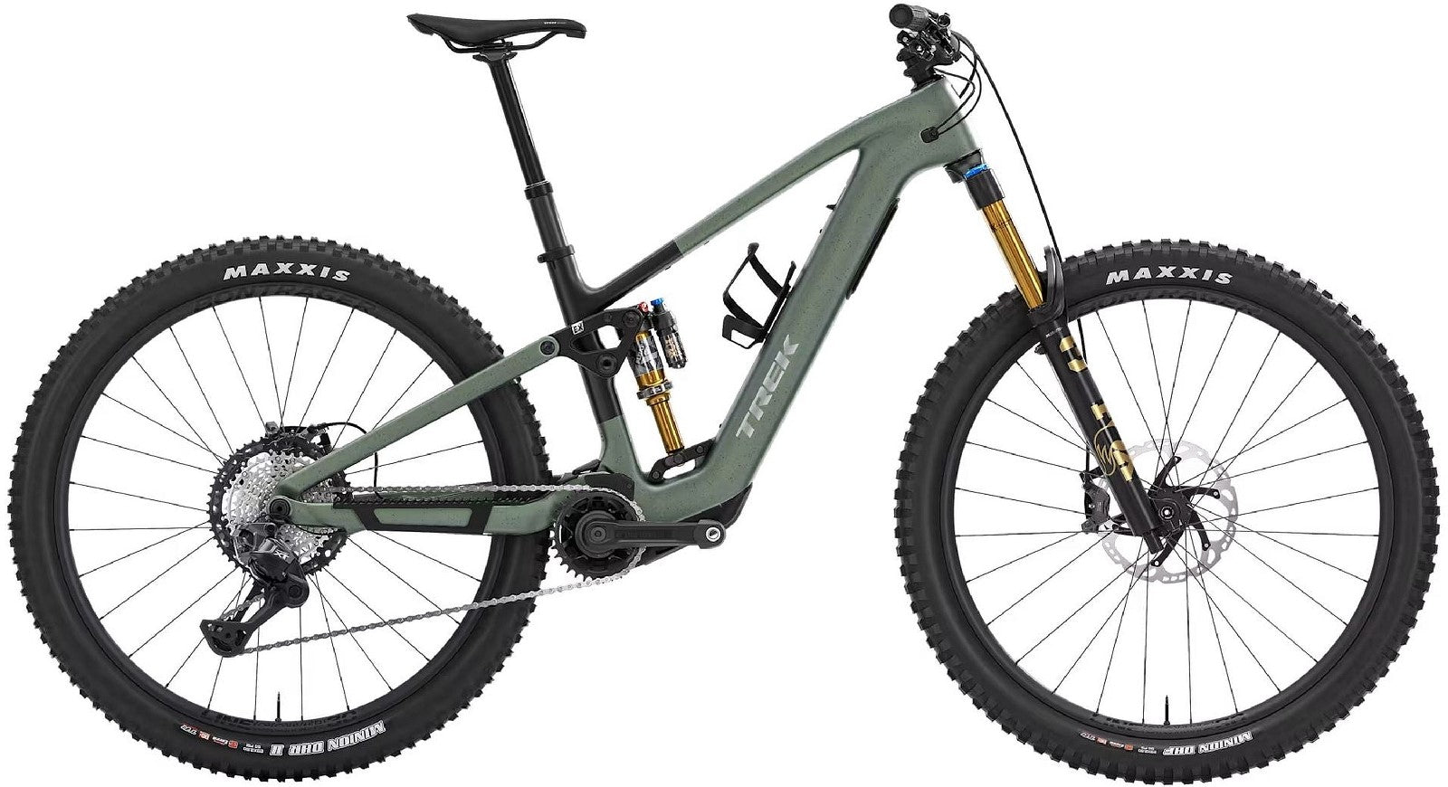 Trek Fuel+ EX 9.8 XT Di2 Gen 2 - 580 Wh / 11.5 Ah - 2026 - 29 Zoll - Fully