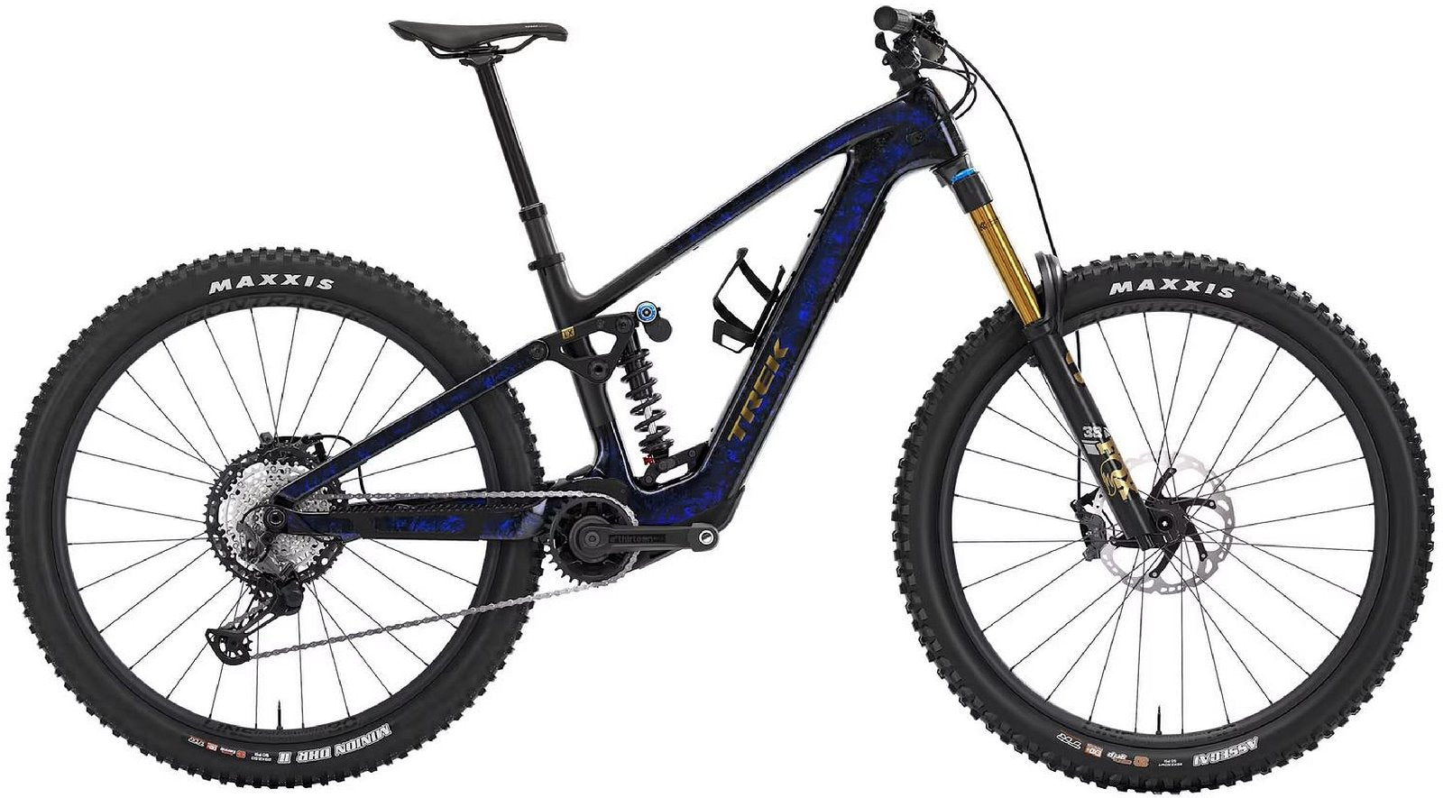 Trek Fuel+ LX 9.8 XT Gen 2 - 580 Wh / 11.5 Ah - 2026 - 29 / 27,5 Zoll - Fully
