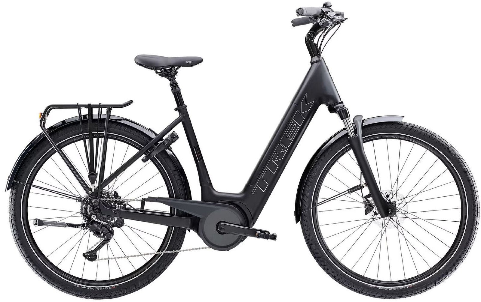 Trek Verve+ 3 - 545 Wh / 14.4 Ah - 2026 - 27,5 Zoll - Tiefeinsteiger