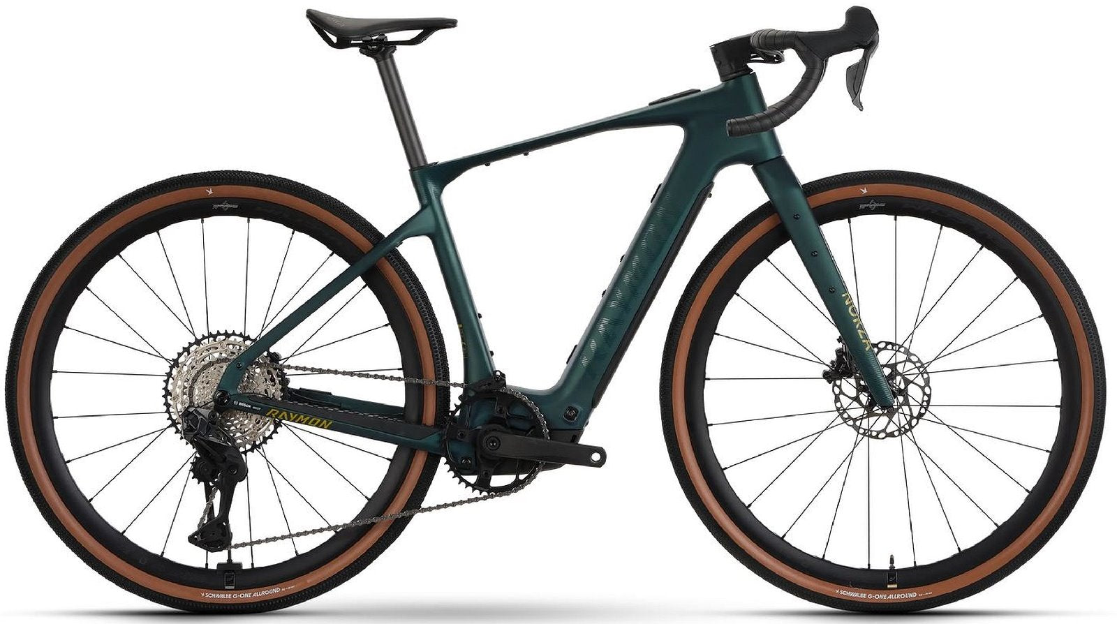 Raymon Norza Pro - 400 Wh / 11.1 Ah - 2026 - 29 Zoll - Herren