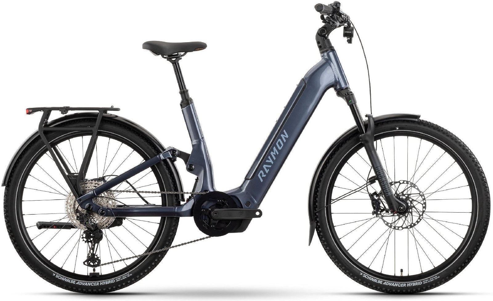 Raymon Tavano Ultra Diamond – 800 Wh, Unisex Fully