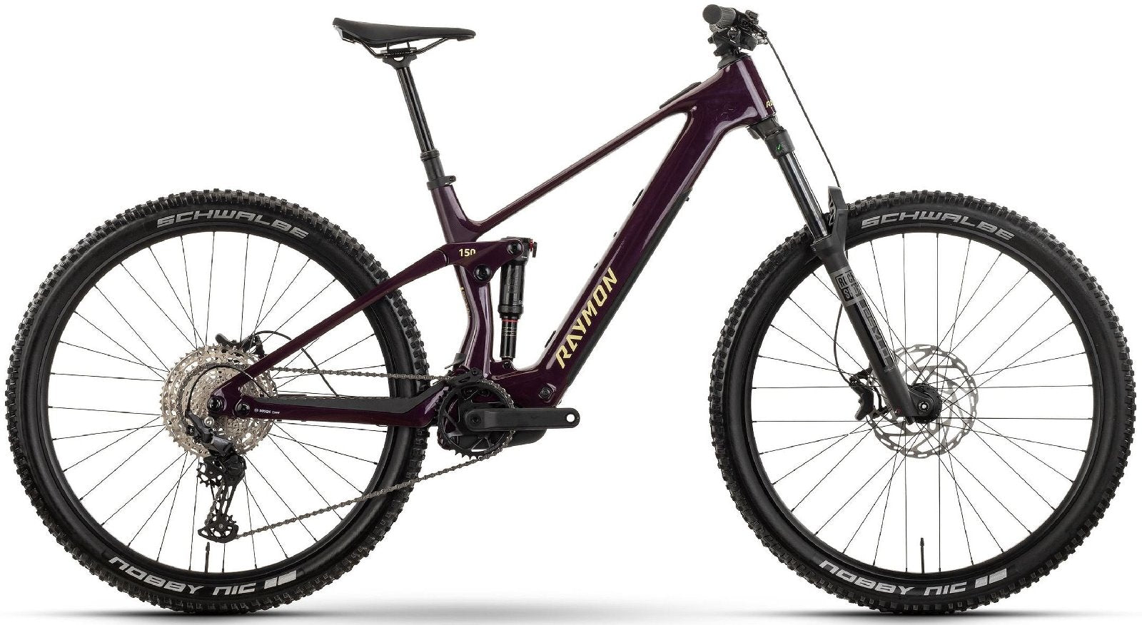 Raymon Airok Comp - 400 Wh / 11.1 Ah - 2026 - 29 Zoll - Fully
