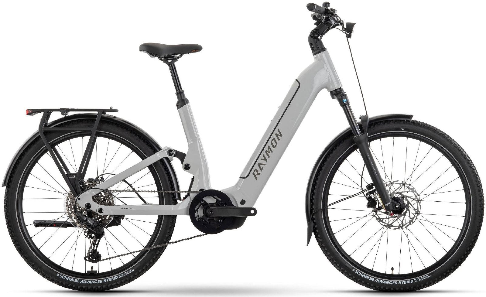 Raymon Tavano Comp Wave - 800 Wh / 22.2 Ah - 2026 - 27,5 Zoll - Fully