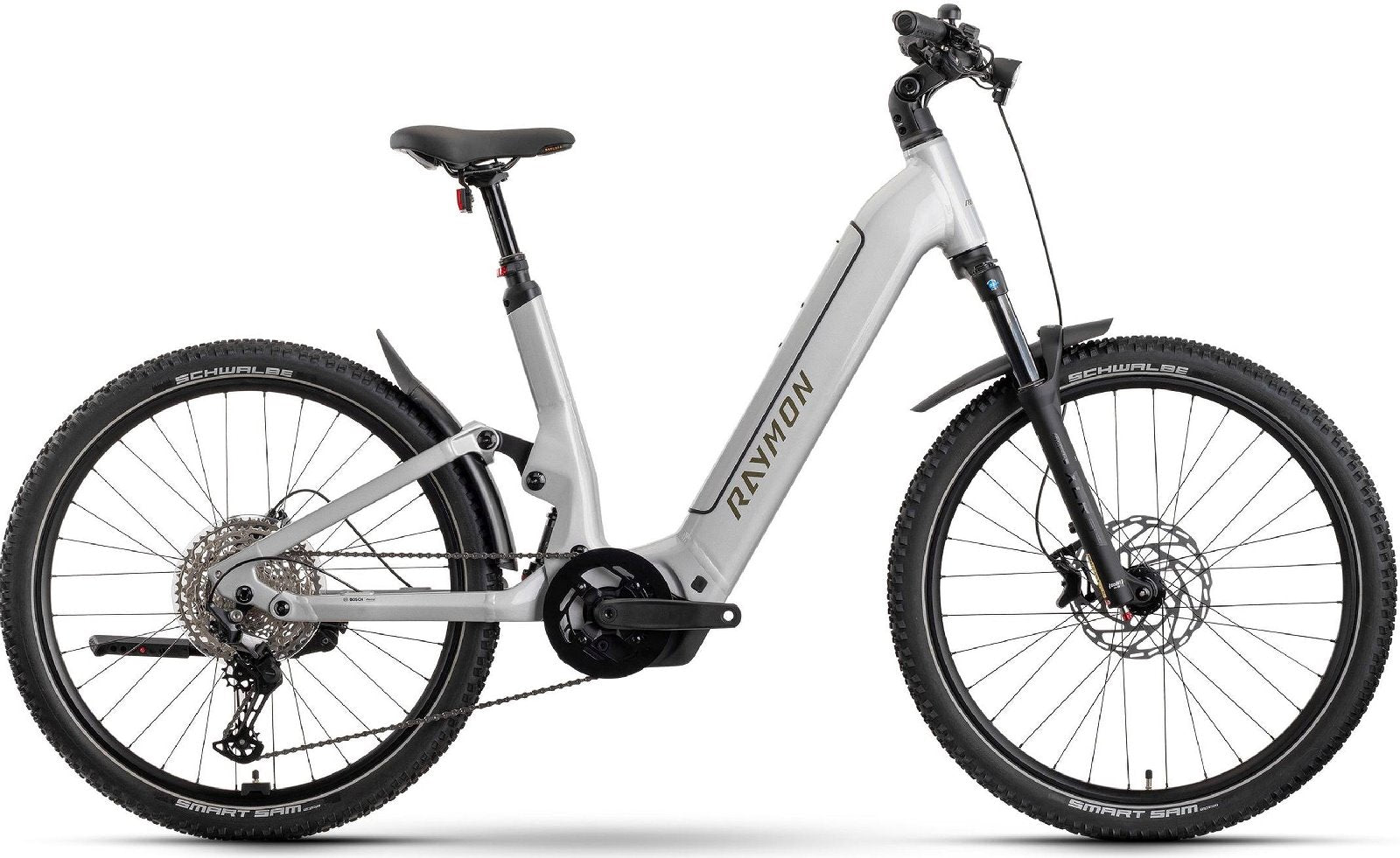 Raymon Tavano Sport Wave - 800 Wh / 22.2 Ah - 2026 - 27,5 Zoll - Fully