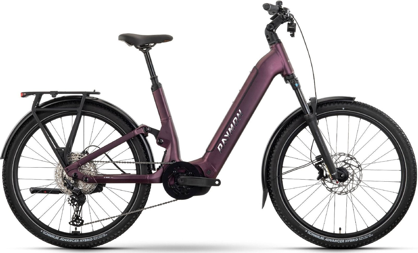 Raymon Tavano Pro Wave – 800 Wh, Unisex Fully