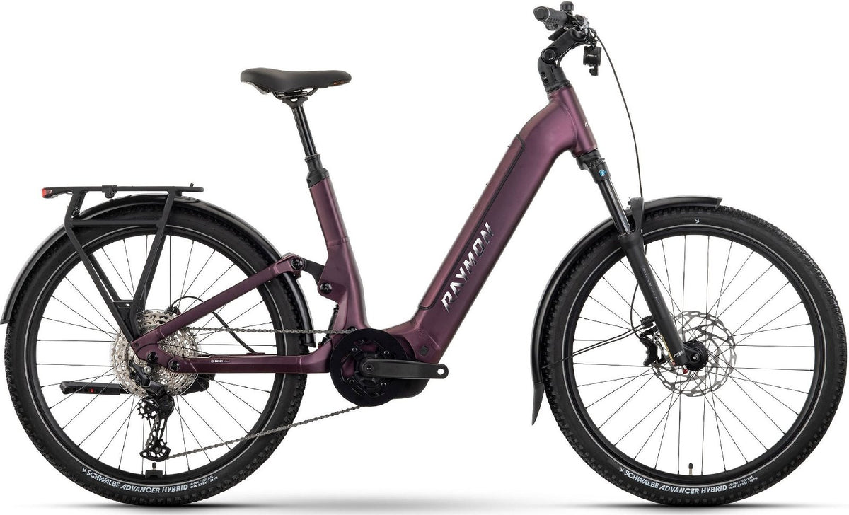 Raymon Tavano Pro Wave – 800 Wh, Unisex Fully