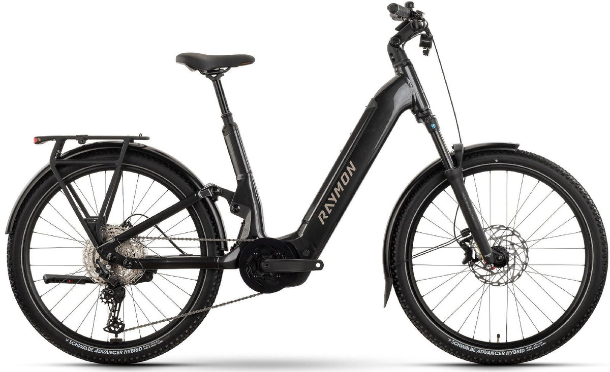 Raymon Tavano Pro Wave – 800 Wh, Unisex Fully
