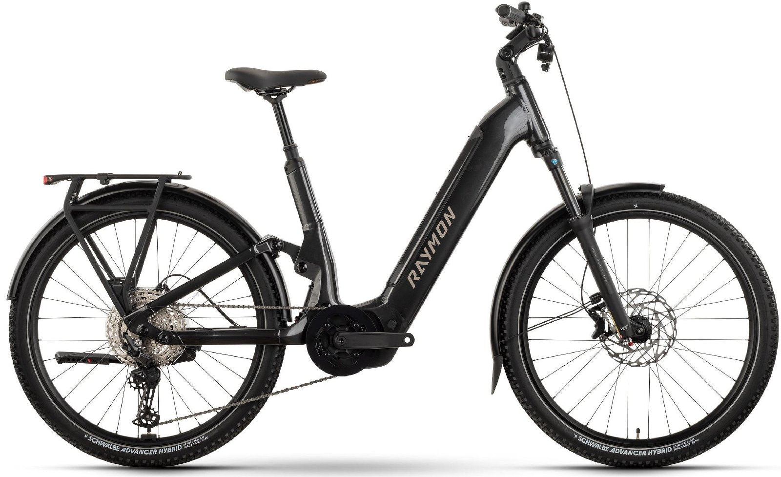 Raymon Tavano Pro Wave – 800 Wh, Unisex Fully
