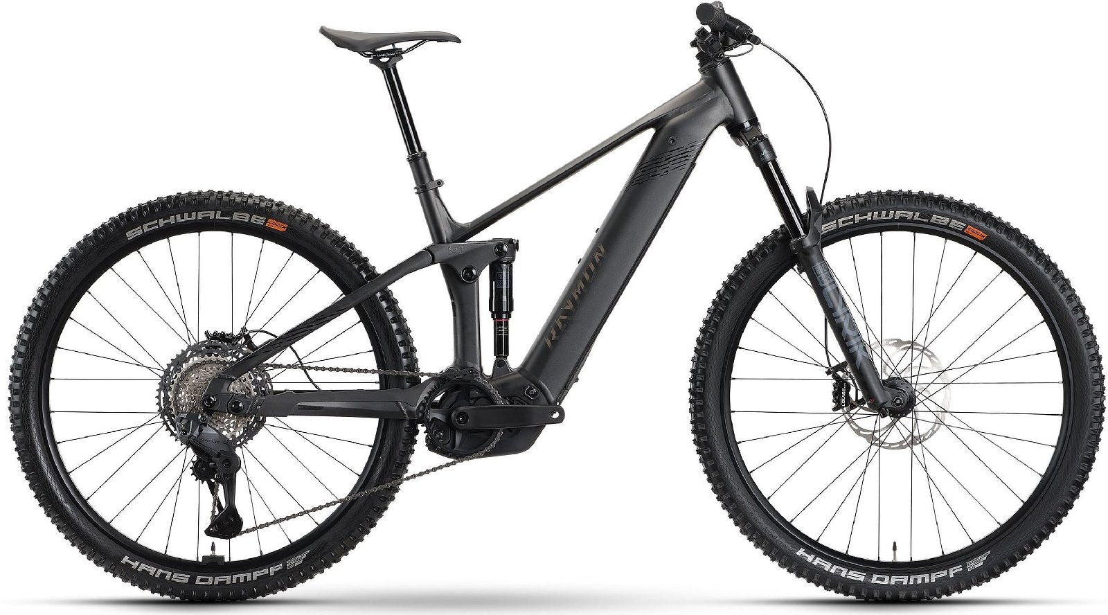 Raymon Korak Ultra - 800 Wh / 22.2 Ah - 2026 - 29 Zoll - Fully