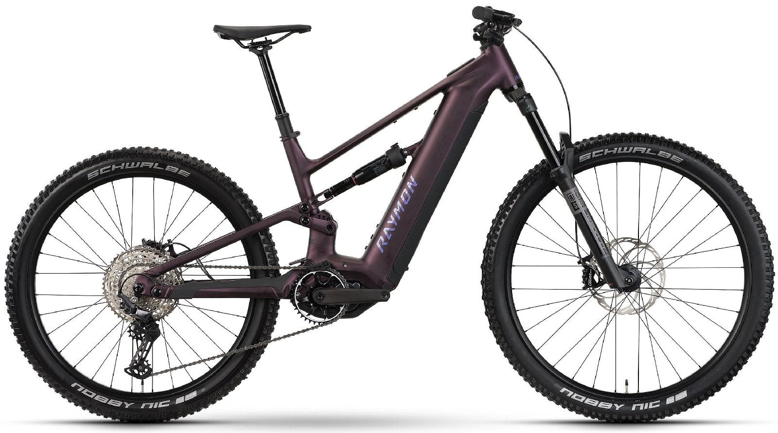 Raymon Ravor Comp – 840 Wh, Unisex Fully