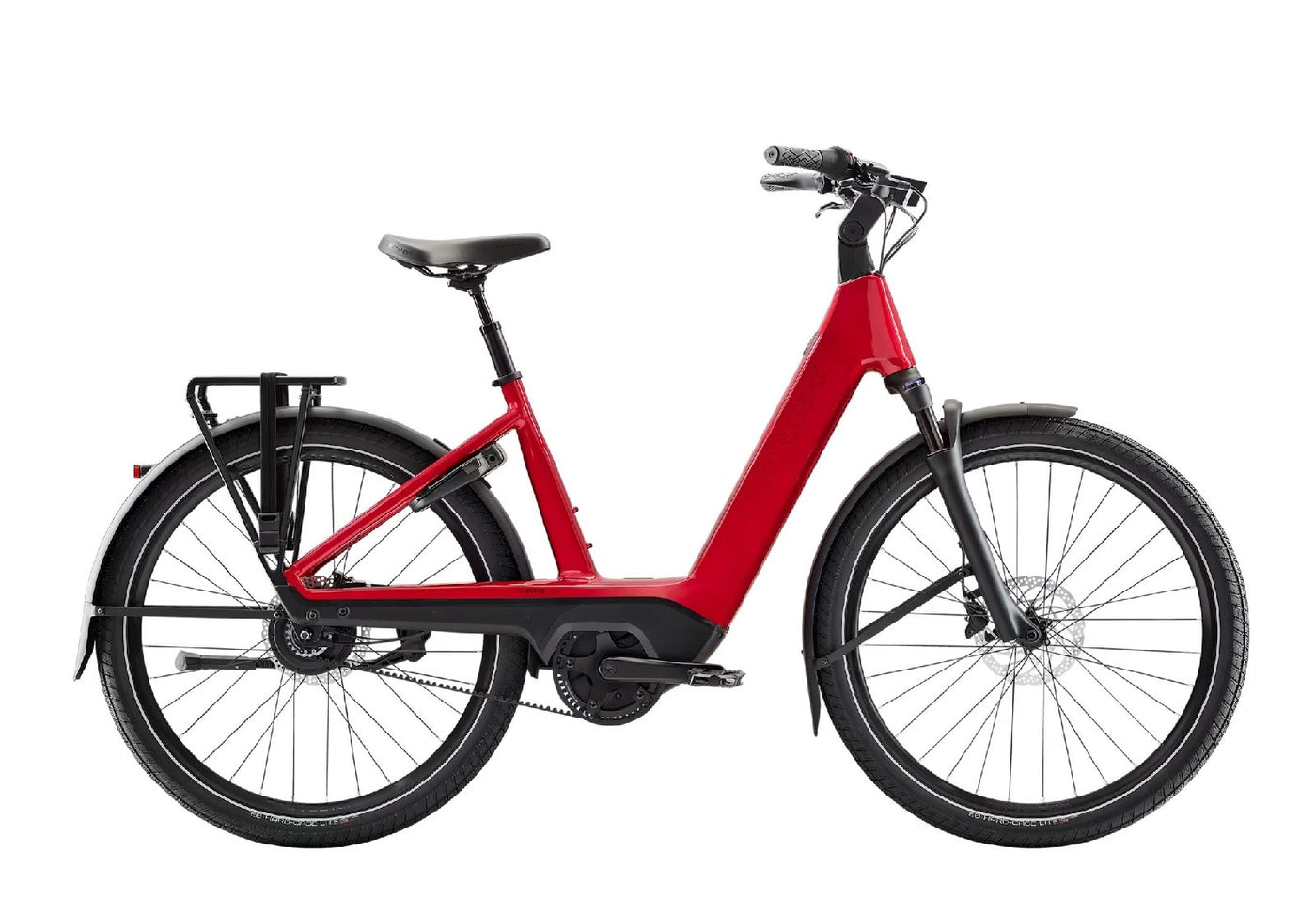 e bike damen enviolo Trek Charter+ 4 Enviolo Belt - 540 Wh - 2026 - 27,5 Zoll