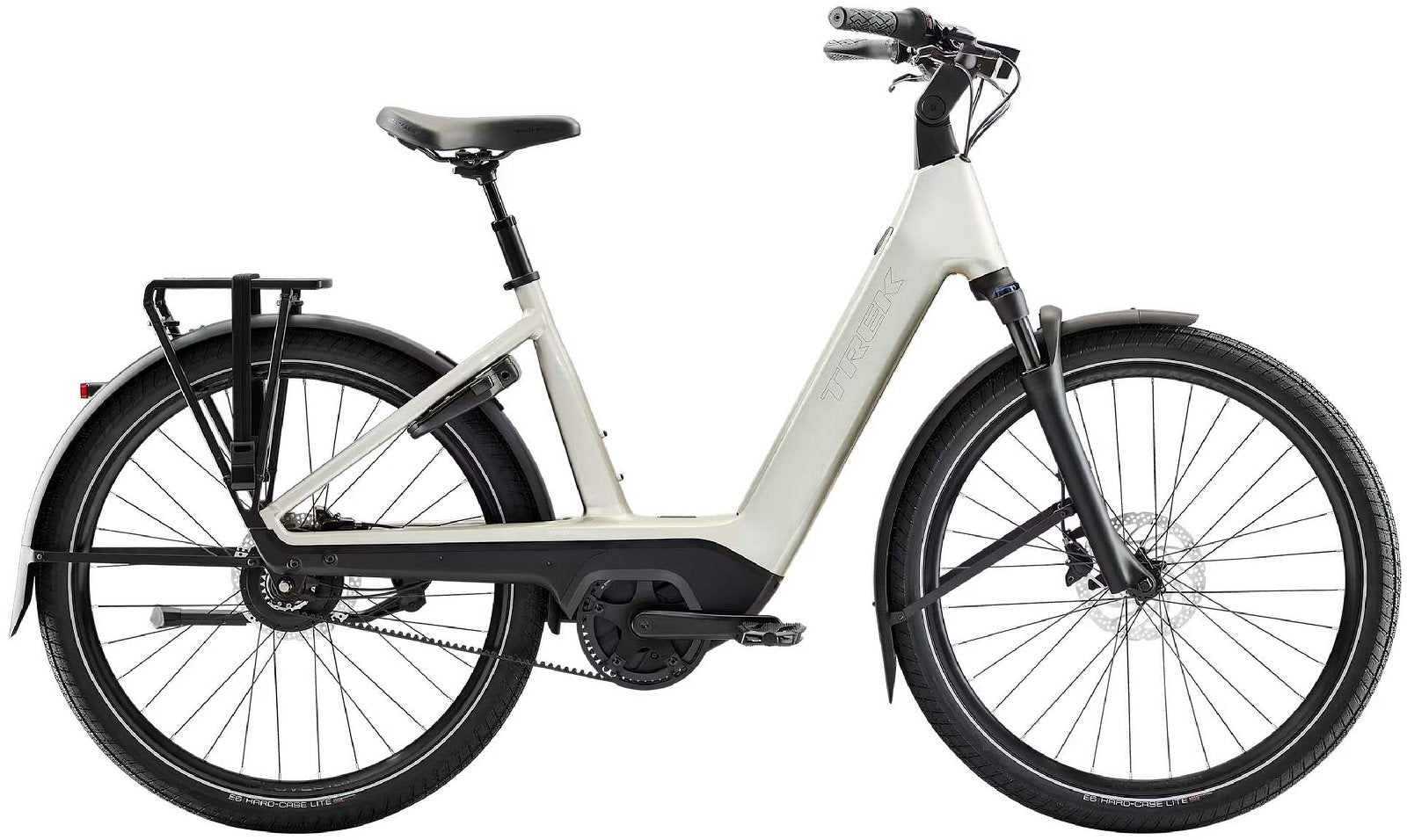 Trek Charter+ 4 Enviolo Belt - 540 Wh / 14.5 Ah - 2026 - 27,5 Zoll - Tiefeinsteiger