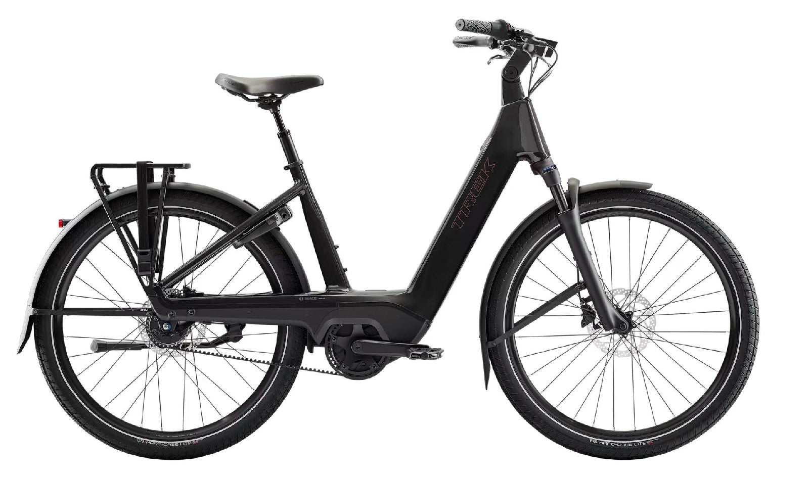 Trek Charter+ 4 Nexus 5 Belt - 800 Wh / 22.2 Ah - 2026 - 27,5 Zoll - Tiefeinsteiger