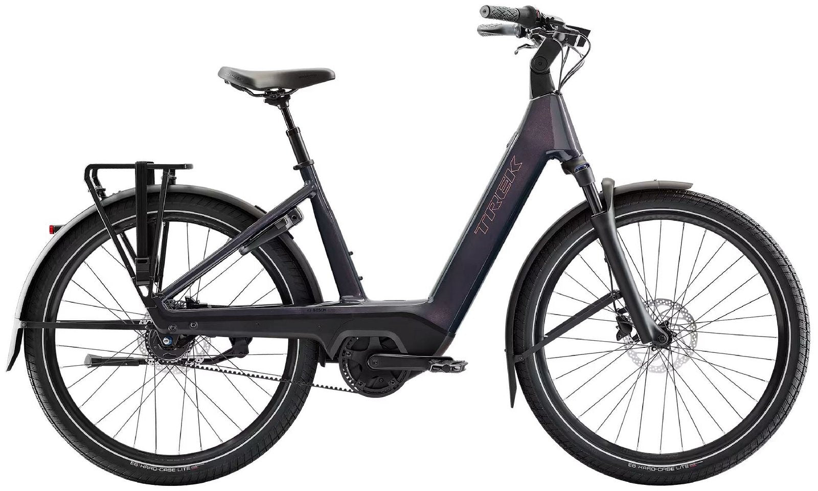 Trek Charter+ 4 Nexus 5 Belt - 800 Wh / 22.2 Ah - 2026 - 27,5 Zoll - Tiefeinsteiger