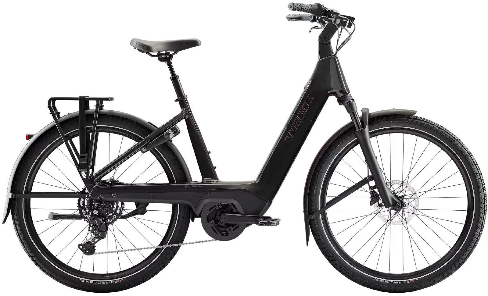 Trek Charter+ 4 R9 - 540 Wh / 14.5 Ah - 2026 - 27,5 Zoll - Tiefeinsteiger