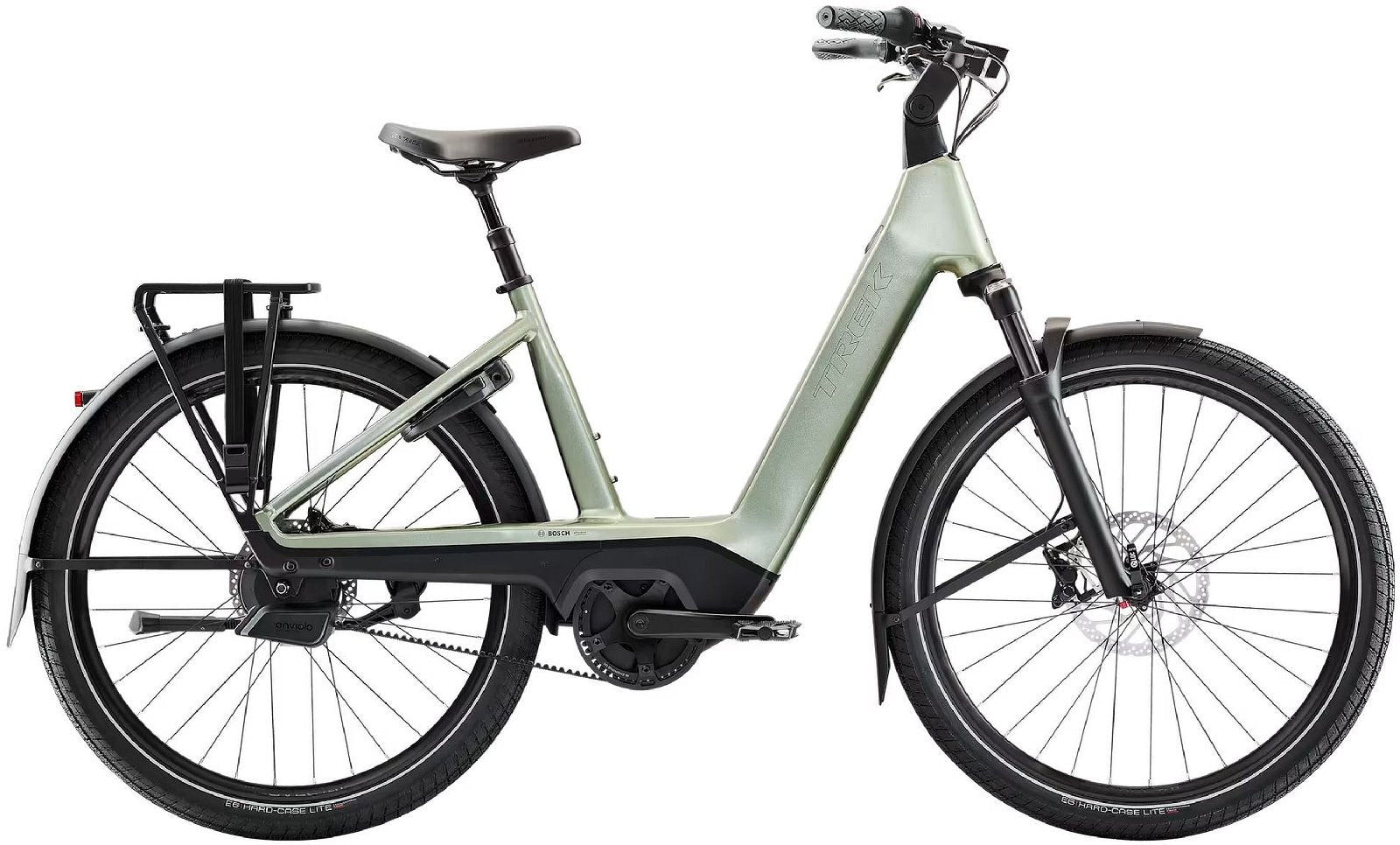 Trek Charter+ 5 Auto Belt - 800 Wh / 22.2 Ah - 2026 - 27,5 Zoll - Tiefeinsteiger