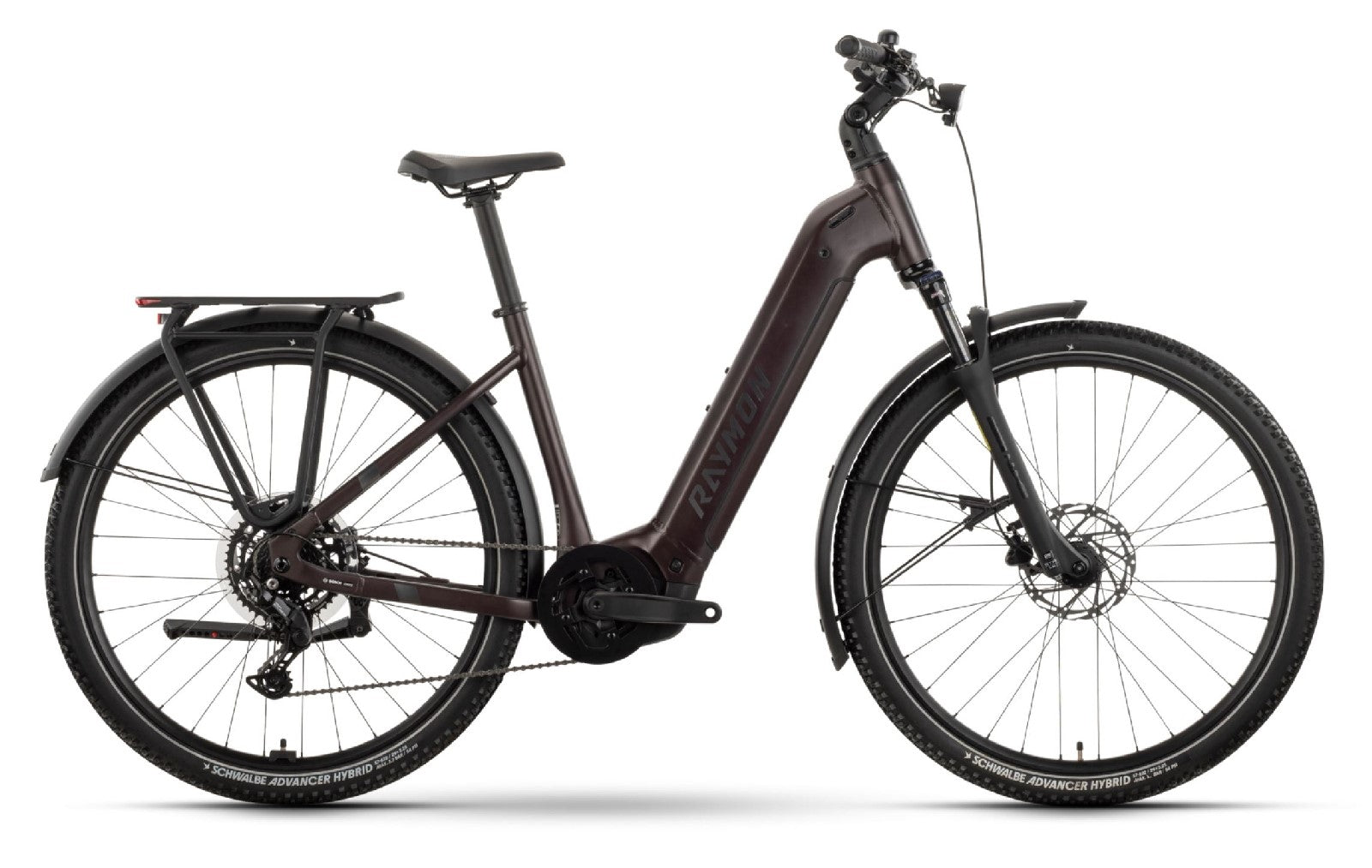 Raymon Tahona Comp – 800 Wh, Tiefeinsteiger