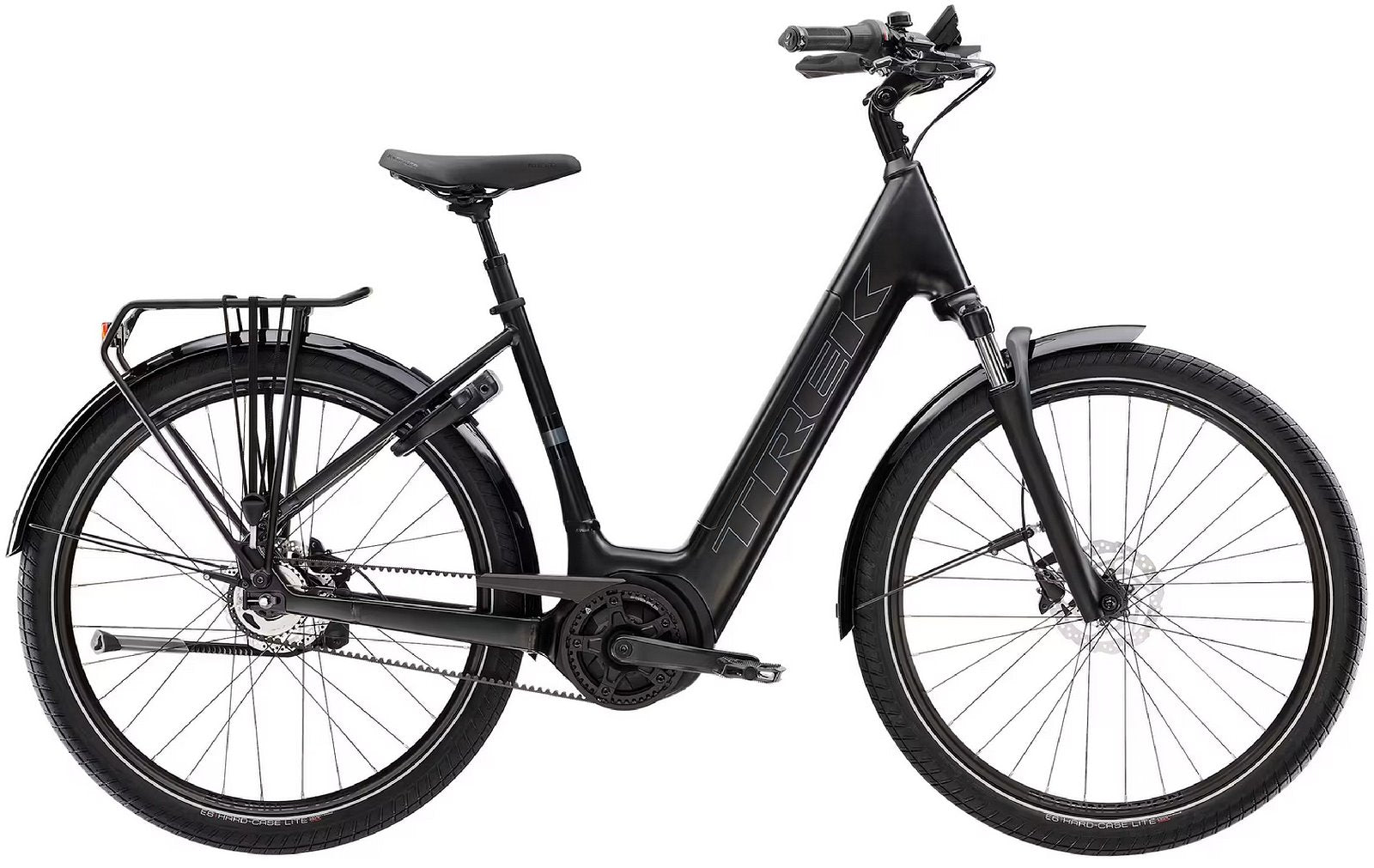 Trek District+ 4 Lowstep - 545 Wh / 14.4 Ah - 2026 - 28 Zoll - Tiefeinsteiger