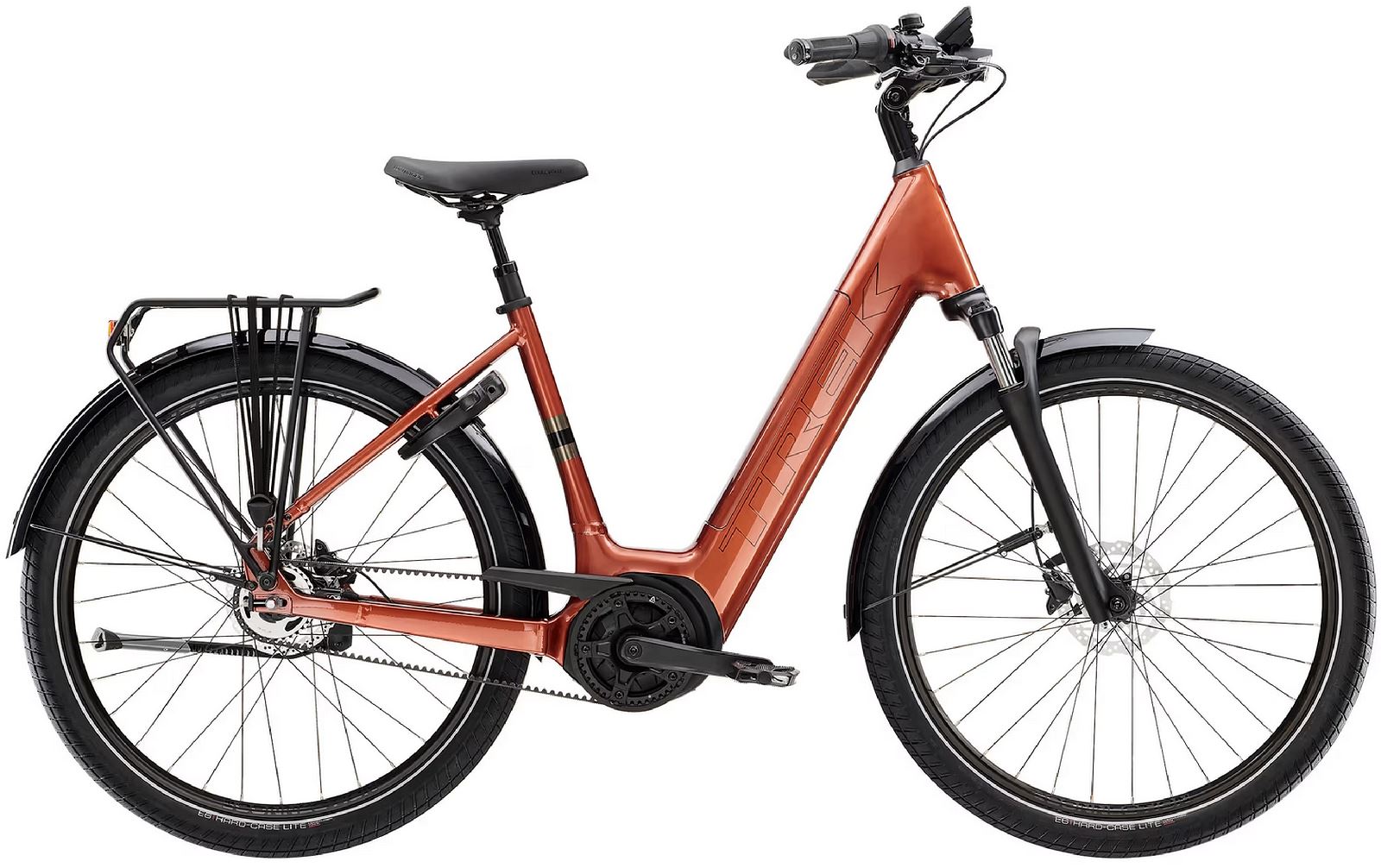 Trek District+ 4 Lowstep - 545 Wh / 14.4 Ah - 2026 - 28 Zoll - Tiefeinsteiger