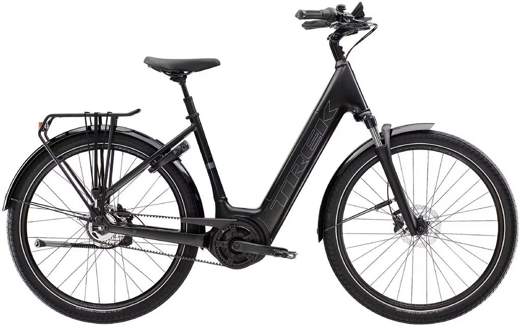 Trek District+ 4 Lowstep - 800 Wh - 2026 - 28 Zoll - Tiefeinsteiger