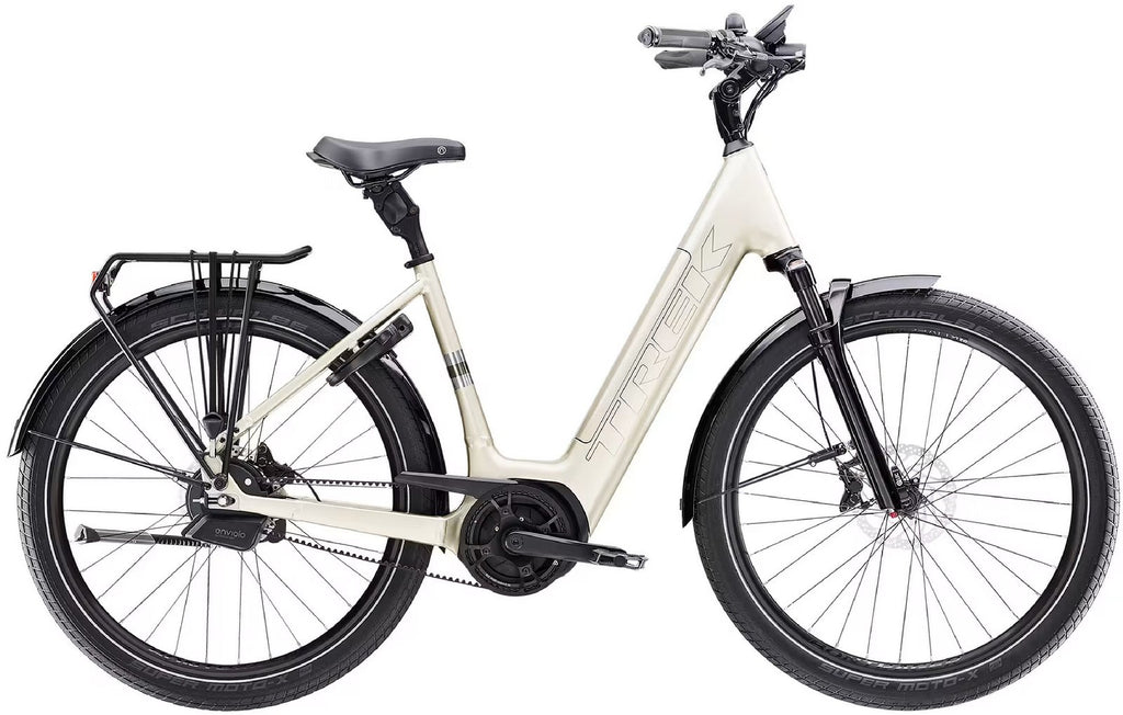 Trek District+ 5 - 400 Wh - 2026 - 27,5 Zoll - Tiefeinsteiger